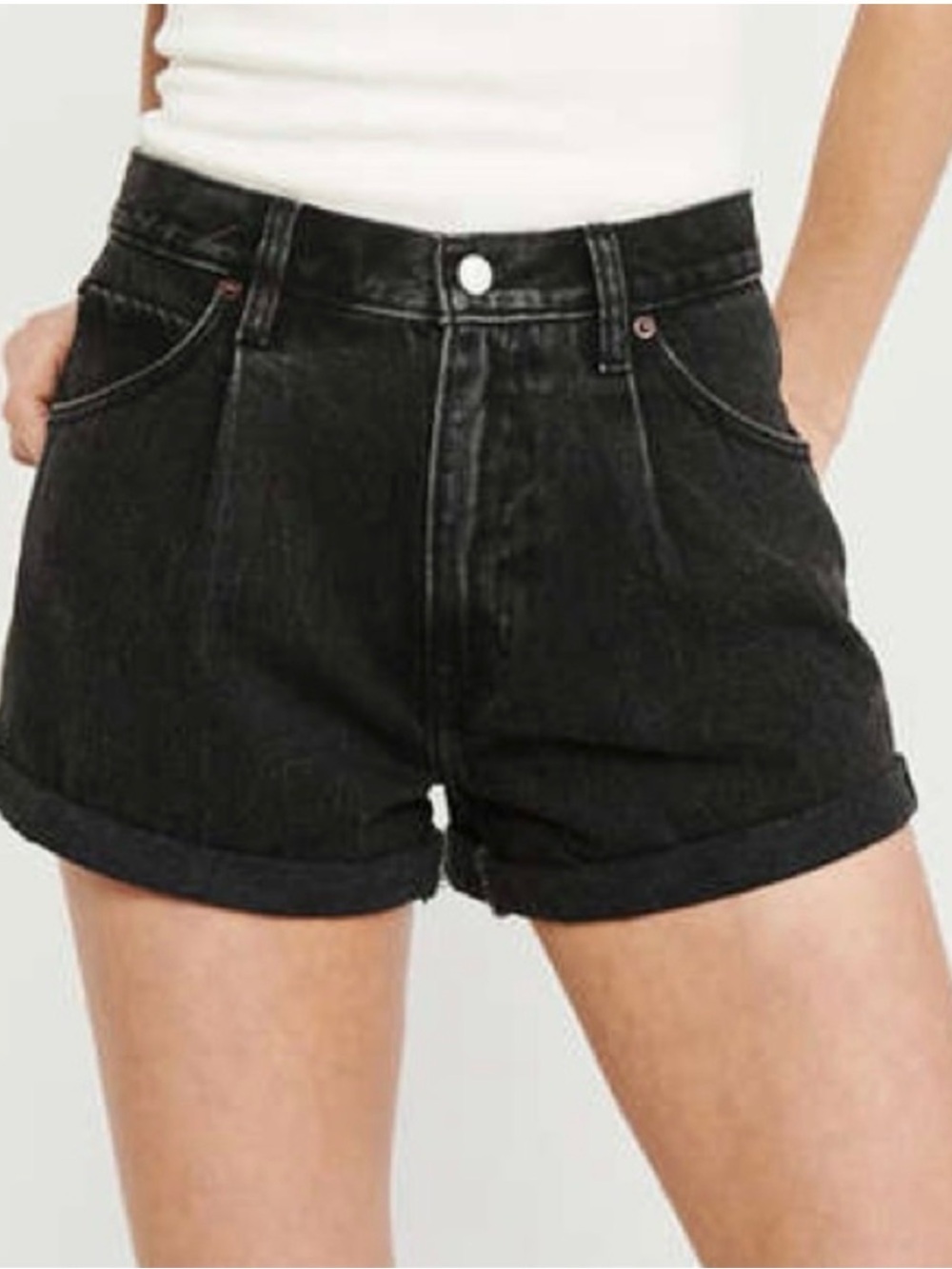 Abercrombie & Fitch Annie High Rise Shorts